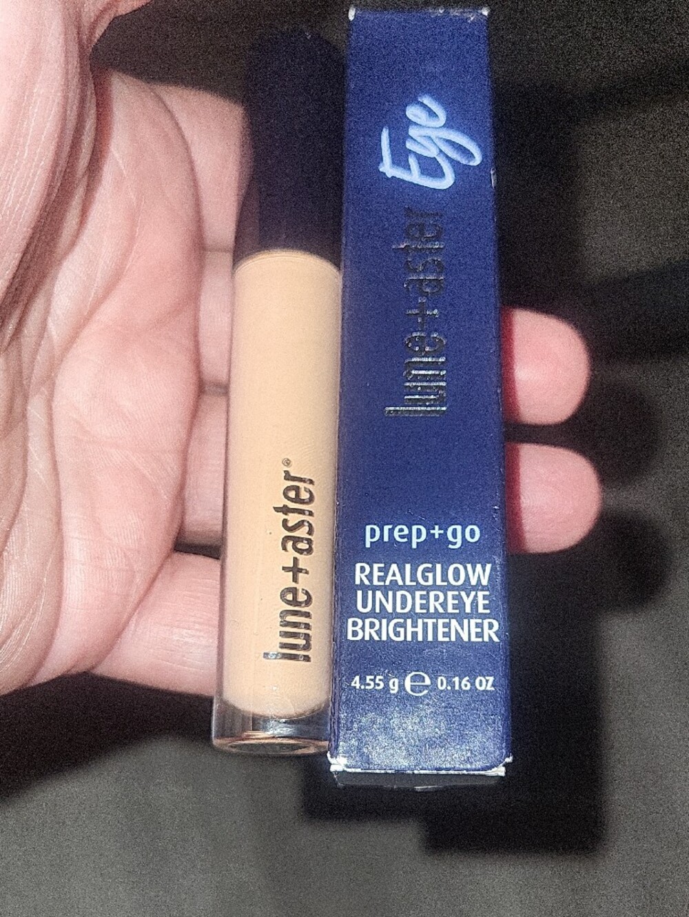 Lune + Aster Eye RealGlow Undereye Brightener - Peach - Picture 2 of 3